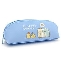 Hộp Bút Magic Banana 4 Sumikko Gurashi - Màu Xanh