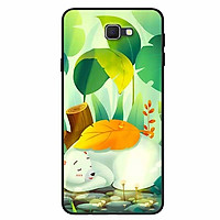 Ốp lưng dành cho Samsung J7 Prime mẫu Gấu Ngủ Đông