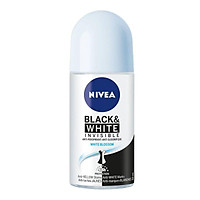 Lăn ngăn mùi NIVEA Black & White Pure 50ml (chai)