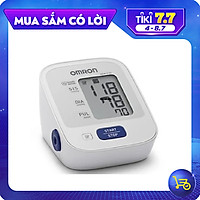 Máy đo huyết áp Omron Hem 7121 + Tặng Máy đo đường huyết Safe-Accu
