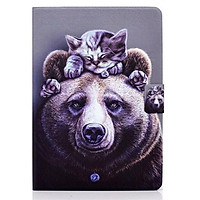 Bao Da Cho Máy Tính Bảng Họa Tiết Hoạt Hình Dễ Thương Cho Dòng Amazon Kindle Fire Hd 8 Plus 2020 8.0