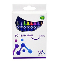 Bút sáp 16 màu VIKIART