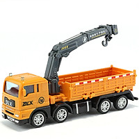 Xe đồ chơi mô hình KAVY xe tải nâng hàng cho bé chất liệu nhựa an toàn, kích thước lớn