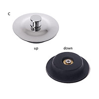 1pc cao su thép công cụ bồn tắm chìm cống cắm không gỉ cho phòng giặt bếp