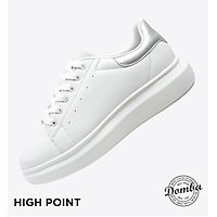 GIÀY DOMBA GÓT BẠC H-9113