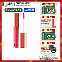 Son kem lì Bbia Last Velvet Lip Tint - 18 More Cheerful 5g (Màu hồng tươi)