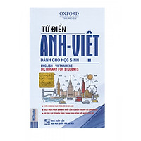 Từ điển Anh – Việt Dành Cho Học Sinh (Tặng kèm Bookmark PL)