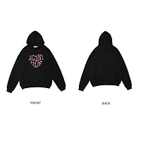 Áo Hoodie GYG Unisex Acient Form Rộng Oversize Phong Cách Hàn Quốc