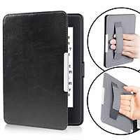 Bao Da Cover Cho Máy Đọc Sách Kindle Paperwhite Gen 4 10th Da Có Quai Cầm