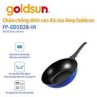 Chảo Chống Dính Goldsun DP-GD1028-IH(B)