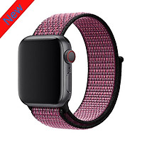 Dây Nylon Cao Cấp Apple Watch Series 7/6/5/SE/4/3/2/1 Size 38-40-41-42-44-45
