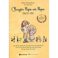Sách - Chuyện Pape và Popo - Sánh đôi