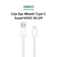 Cáp Sạc Nhanh Type C SuperVOOC DL129 - Hàng Chính Hãng