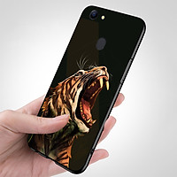 Ốp điện thoại dành cho máy Oppo F7 - Hổ dũng mãnh MS DGVT0003