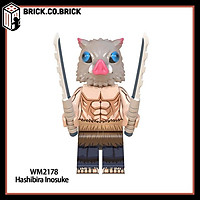 Đồ Chơi Lắp Ráp Demon Slayer Mô Hình Minifig Kimetsu No Yaiba Anime Thanh Gươm Diệt Quỷ MỚI NHẤT WM6116