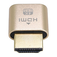HDMI Dummy Plug 60Hz 4K Virtual Monitor Display for BTC Miner