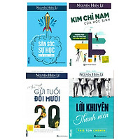 Combo sách Cha Mẹ Khéo - Con Thành Công : Săn Sóc Sự Học Của Các Con - Trẻ Nào Cũng Có Thể Học Giỏi Được + Kim Chỉ Nam Của Học Sinh - Phương Pháp Học Tập Khoa Học Đạt Hiệu Quả Cao + Thư Ngỏ Gửi Tuổi Đôi Mươi + Lời Khuyên Thanh Niên - (Tặng Kèm Bookmark Thiết Kế AHA)