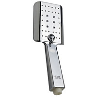 Tay sen vuông 3 chế độ chảy nhựa ABS mạ Chrome sáng bóng Eurolife EL-H201 (Trắng bạc)