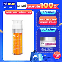 Serum làm sáng da Murad Vita-C Glycolic Brightening 30ml TẶNG Hydro Ultimate Moisture 50ml