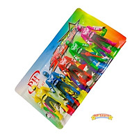 Vỉ Bộ 5 Anh Em Siêu Nhân GAO Loại Đẹp Màu Sắc Nhựa Đồ Chơi Bé Trai