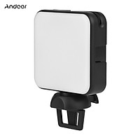 Đèn led trợ sáng chụp ảnh Andoer W64 mini 2500K-6500K với 3 chế độ có thể điều chỉnh độ sáng