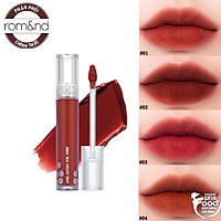 Son Kem Lì, Mịn Mượt Như Nhung Hàn Quốc Romand Milk Tea Velvet Tint 4.4g