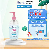Nước Tẩy Trang Hoàn Hảo Sạch Nhờn Biore Makeup Remover Perfect Cleansing Water Oil Clear (300ml)