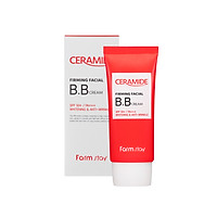 Kem nền trang điểm chống nắng BB Farmstay Ceramide Firming BB Cream SPF 50+