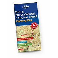 Zion & Bryce Canyon National Park Map