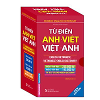 [BÌA MỀM] Từ Vựng Anh Việt – Việt Anh (Sách Học Từ Vựng Siêu Tốc Dành Cho Người Việt Học