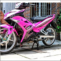 Tem Rời Exciter 150 Hồng đen (N)