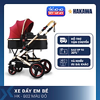 XE ĐẨY EM BÉ CAO CẤP HAKAWA HK-B02 - HÀNG CHÍNH HÃNG