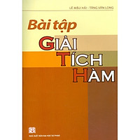 Bài Tập Giải Tích Hàm