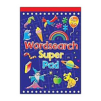 Brown Watson Wordsearch Super Pad