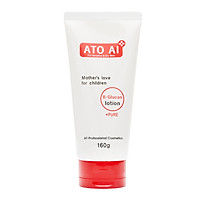 Lotion, sữa dưỡng và cấp ẩm dành cho da chàm và nhạy cảm với tinh chất từ thiên nhiên ATO AI 160g