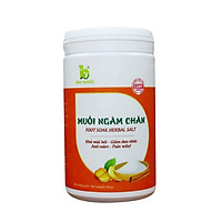 Muối Ngâm Chân Khử Mùi Hôi, Giảm Đau Nhức Bảo Nhiên Hộp 350gr
