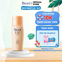 Sữa Chống Nắng CC - Che Khuyết Điểm & Đều Màu Da Biore (30ml)