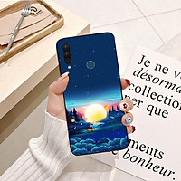 Ốp lưng điện thoại VSMART JOY 3 viền silicon dẻo hình Trăng Xanh - Hàng chính hãng
