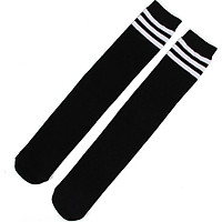 Vớ gối viền cổ cao thời trang unisex