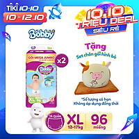 Combo 2 Tã quần Bobby có đệm lưng thấm mồ hôi đủ size