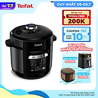 Nồi áp suất điện đa năng Tefal CY601868 - 6 Lít - 15 chức năng - Hàng chính hãng