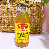 Giấm táo hữu cơ Bragg 473ml