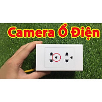 Ổ cắm điện 220V màu trắng - Ổ Cắm Âm Tường Ổ Cắm Nổi - WiFi ổ cắm điện 4K FullHD 1080P