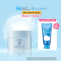 Kem dưỡng cấp ẩm chuyên sâu Senka Deep Moist Cream 50g