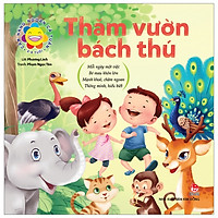 Cẩm Nang Ngoan Cả Tuần – Thăm Vườn Bách Thú (2-6 Tuổi) (Tái Bản 2019)