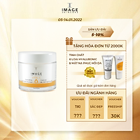 Mặt nạ ngủ đêm Image Skincare Vital C Hydrating Overnight Masque cung cấp độ ẩm cho da 57g