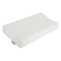 Gối Memory Foam 50D Hình Cong Lock&Lock HLW111 (50 x 30 cm) - Trắng