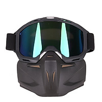 Motorcycle Racing Goggles Retro Bike Off-road Tactical Goggles Outdoor Sports Anti-sand Goggles Frame