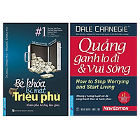 Combo Bẻ Khóa Bí Mật Triệu Phú (Tái Bản) + Quẳng Gánh Lo Đi Và Vui Sống (2 Cuốn)