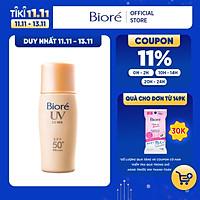 Sữa Chống Nắng CC - Che Khuyết Điểm & Đều Màu Da Biore (30ml)